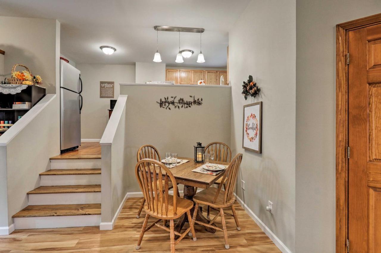 Unique Ovid Apt With Grill On Cayuga Wine Trail! Bagian luar foto