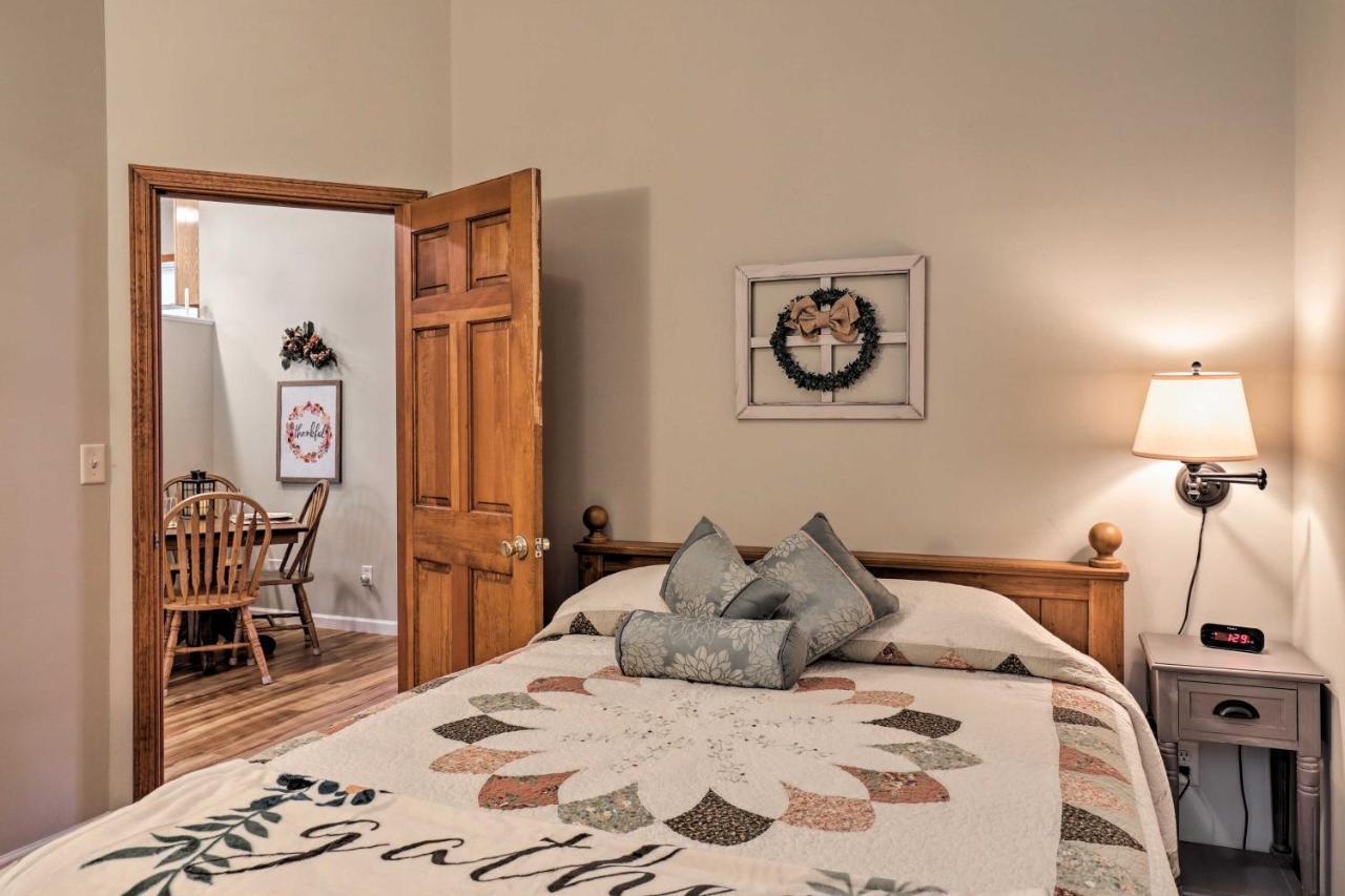 Unique Ovid Apt With Grill On Cayuga Wine Trail! Bagian luar foto